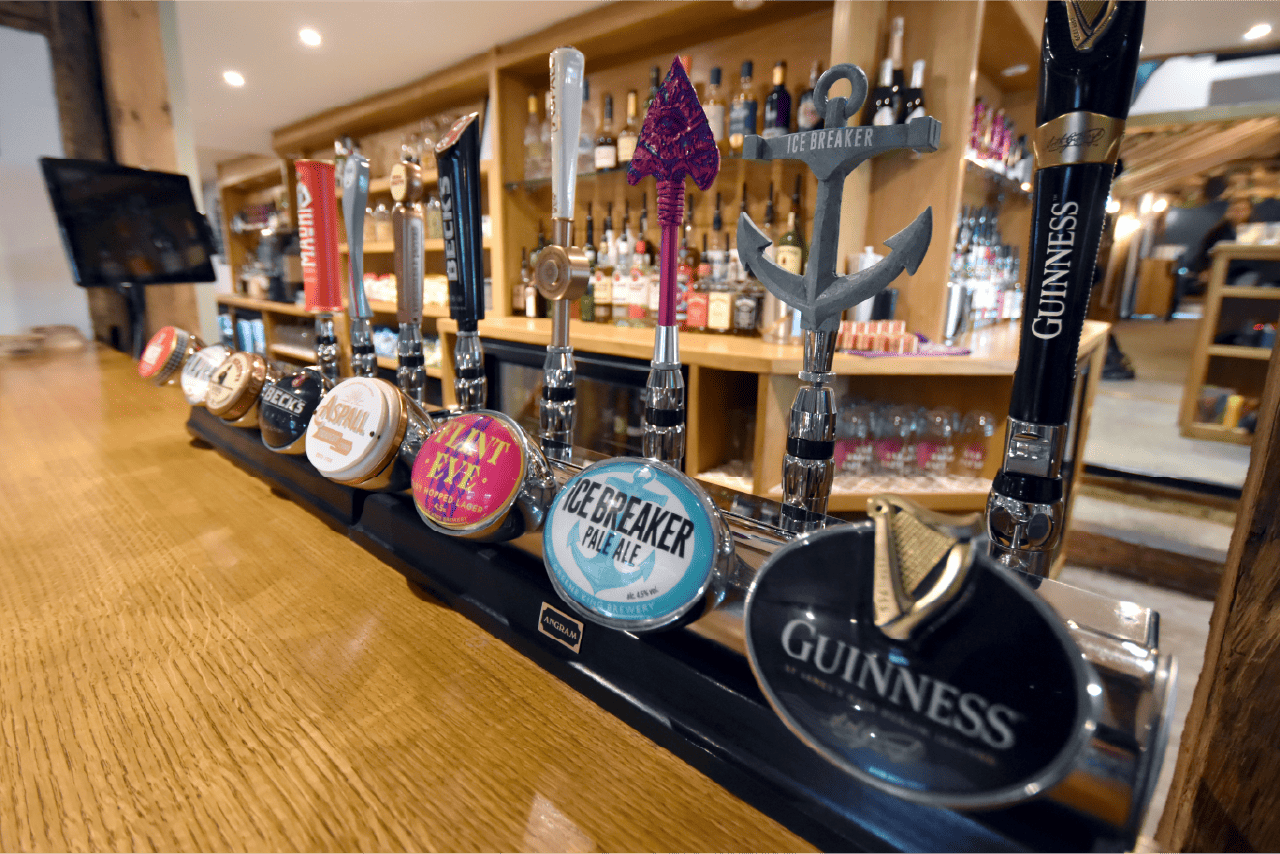 Beer on Tap